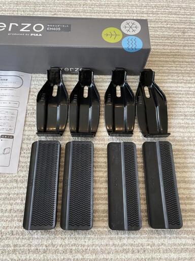 テルッツオ U60系ハリアー用ルーフキャリア 三点セット テルッツオ U60系ハリアー用ルーフキャリア 三点セット