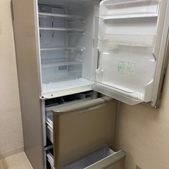J-W352B-N シャープ冷蔵庫どっちもドアタイプ 350L