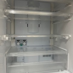 J-W352B-N シャープ冷蔵庫どっちもドアタイプ 350L