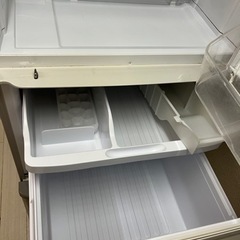 J-W352B-N シャープ冷蔵庫どっちもドアタイプ 350L