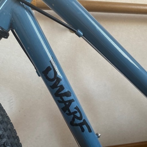dwarf 自転車　24インチ