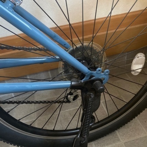 dwarf 自転車　24インチ