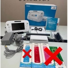 wii U コントローラー2本付き