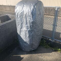 スタッドレスタイヤ　アルミホイール、保管ラック付き　値下げしました