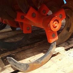 鹿児島発 クボタ トラクター用マルチロータリーRT113 三点リンク