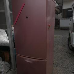 冷蔵庫2005年 冷蔵121L、冷凍41L ナショナル