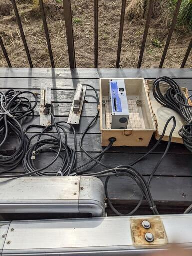 MK 精工製 LED掲示板 一式（4月15日期限）