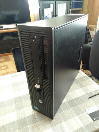hp パソコンとモニター　　フォートナイト可