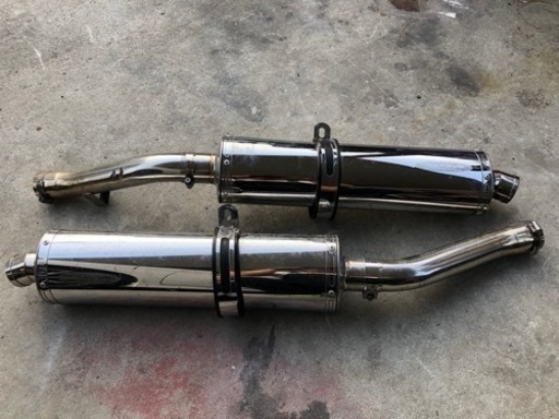 XJR 1300 マフラー DELKEVIC