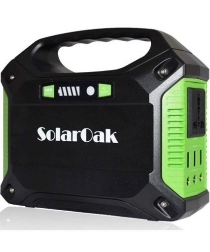 155Whポータブル電源・蓄電池　Solaroak