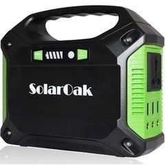 155Whポータブル電源・蓄電池　Solaroak