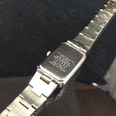 CITIZEN シチズンWicca ウィッカエコドライブ コンビカラー B023