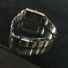 CITIZEN シチズンWicca ウィッカエコドライブ コンビカラー B023 レディースクォーツ スクエアフェイス 2007年製造 CITIZEN シチズンWicca ウィッカエコドライブ コンビカラー B023