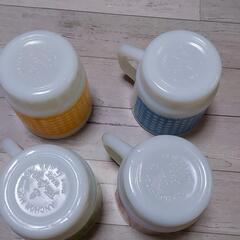 FK ギンガムチェック　マグ　4色