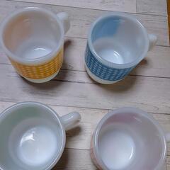 FK ギンガムチェック　マグ　4色