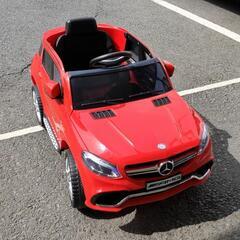 0411-020 電動乗用ラジコンカー ベンツ