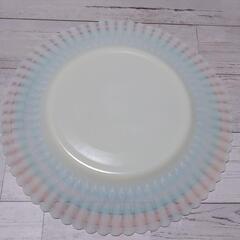 マクベスエヴァンス　ペタルウェア　パステルバンド　大小プレート　2枚