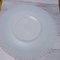 マクベスエヴァンス　ペタルウェア　パステルバンド　大小プレート　2枚