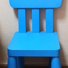 IKEA　マンムット　キッズチェア　イケア　椅子