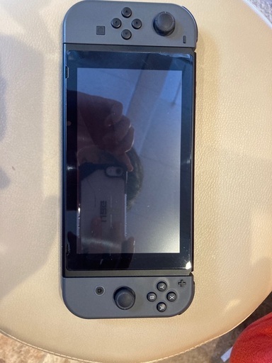 Nintendo Switch グレー　美品