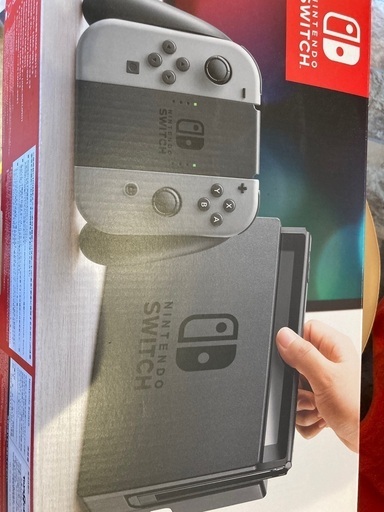Nintendo Switch グレー 美品 | memi.lk