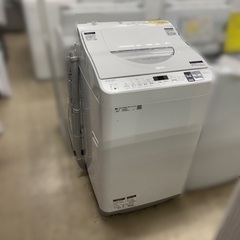 6ヶ月保証】SHARP ES-TX5D-S 全自動洗濯機