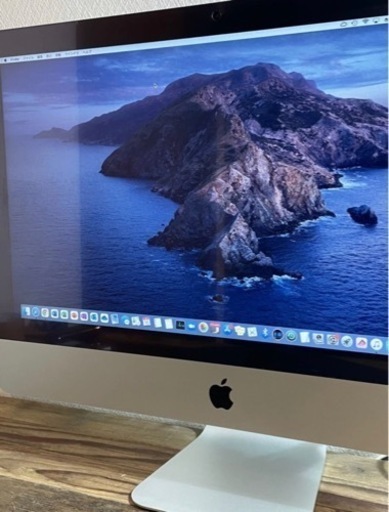 【美品・豪華セット】 iMac Late2013 21.5 HDD1TB ＋SSD500GB ＋ SIMフリーホームルーター ＋ ブルーライトカットシート