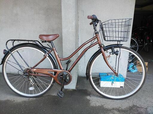 お話し。札幌市内配達無料。防犯登録料込み！中古27インチ！黒。