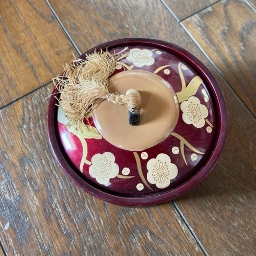アンティーク　和風　入れ物