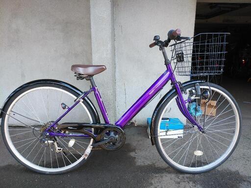 取引決定しました！札幌市内配達無料。防犯登録料込み中古27インチ