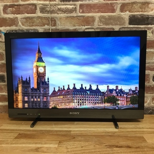 即日受渡❣️高品質SONY26型TV BRAVIA サラウンドシステム搭載 6500円 5525円