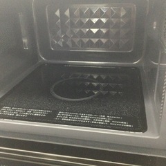 #P-37【ご来店頂ける方限定】SHARPのフラット電子レンジです