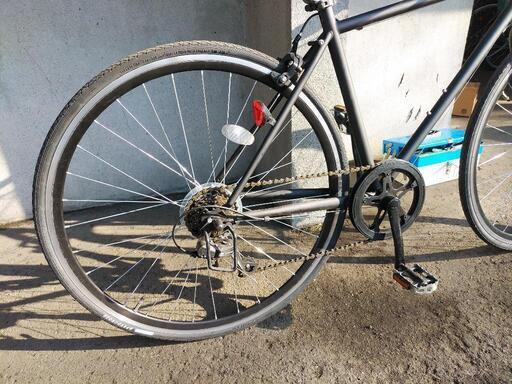 取引決定しました。札幌市内配達無料！防犯登録料込み。中古クロス