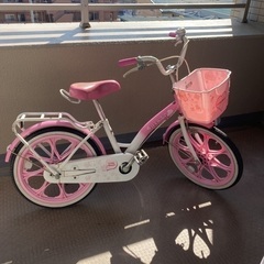 子ども用自転車 ピンク 18インチ