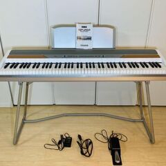 KORG 電子ピアノ SP-250 88鍵盤 スタンド、イス、ペ...