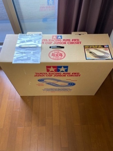 お値下げ祭り　タミヤ　ミニ四駆　ミニ四駆コース　ジャパンカップ　jrサーキット　3レーン