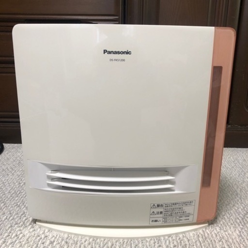 加湿器付　電気ファンヒーター