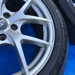 ★本日限定20,000ポッキリ価格！本日最終値下げ☆235/55R18 ヨコハマジオランダー　アルミホイール　セット