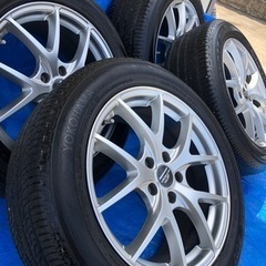 ★本日限定20,000ポッキリ価格！本日最終値下げ☆235/55R18 ヨコハマジオランダー　アルミホイール　セット