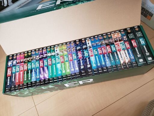 ベスト DVDBOX ER 初回限定版 