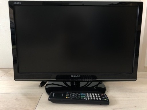 SHARP TVセット 5500円