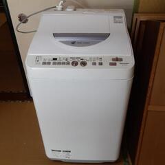 SHARP 洗濯機  (乾燥機機能付き) 5.5キロ