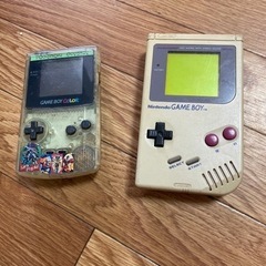 ゲームボーイとカラー決まりました