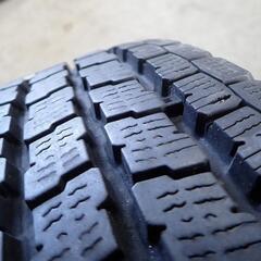 ハイエース レジアスなどに 2020年製 中古ホイール、スタッドレス ★15×6J 139.7/6H ET22★【195/80R15 107/105LT】