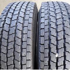 ハイエース レジアスなどに 2020年製 中古ホイール、スタッドレス ★15×6J 139.7/6H ET22★【195/80R15 107/105LT】