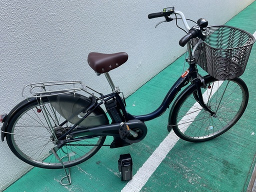 手数料安い 電動自転車　バッテリー2つ付き‼️ 電動アシスト自転車