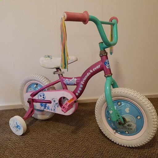 US.ガールズバイク 幼児自転車