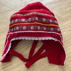 北欧フィンランドの民族衣装(帽子)