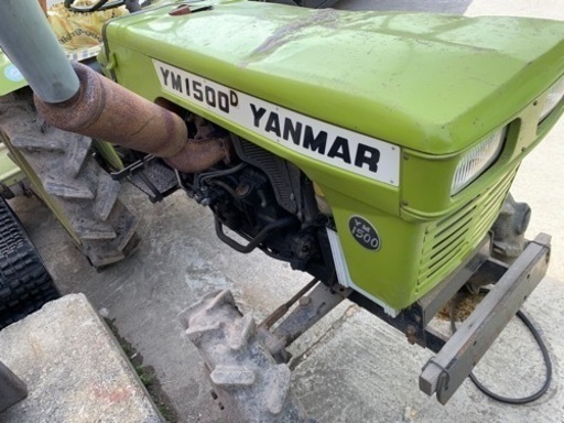 トラクター！YM1500！4WD！ジャンク！引き取り早い者勝ち！