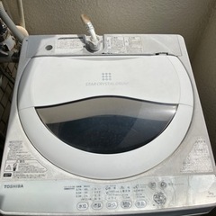 洗濯機　TOSHIBA AW-5G2(W)